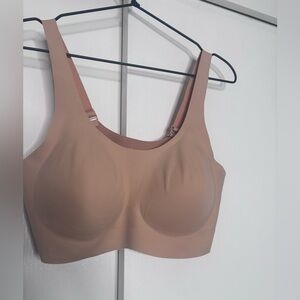 Knix Revolution Adjustable Pullover Bra – Warm Sand – XL+ NWT